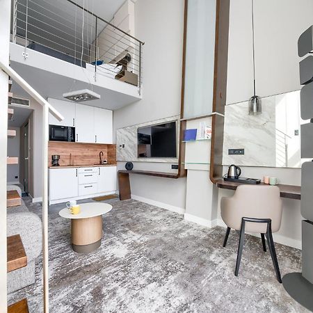 Apartamentyprzymorzu Marine***** Apartament Dwupoziomowy Z Widokiem Na Morze Kołobrzeg Extérieur photo