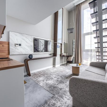 Apartamentyprzymorzu Marine***** Apartament Dwupoziomowy Z Widokiem Na Morze Kołobrzeg Extérieur photo