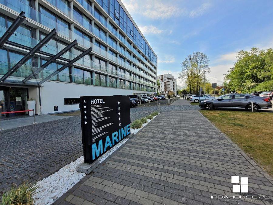 Apartamentyprzymorzu Marine***** Apartament Dwupoziomowy Z Widokiem Na Morze Kołobrzeg Extérieur photo