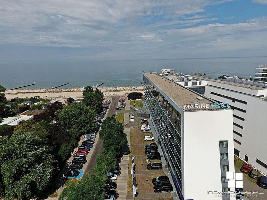Apartamentyprzymorzu Marine***** Apartament Dwupoziomowy Z Widokiem Na Morze Kołobrzeg Extérieur photo