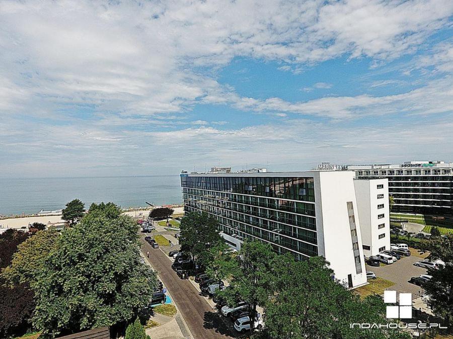 Apartamentyprzymorzu Marine***** Apartament Dwupoziomowy Z Widokiem Na Morze Kołobrzeg Extérieur photo