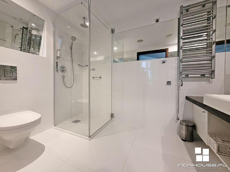 Apartamentyprzymorzu Marine***** Apartament Dwupoziomowy Z Widokiem Na Morze Kołobrzeg Extérieur photo