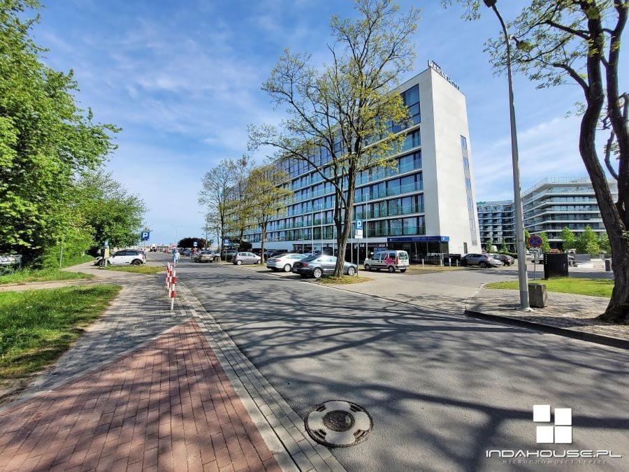 Apartamentyprzymorzu Marine***** Apartament Dwupoziomowy Z Widokiem Na Morze Kołobrzeg Extérieur photo
