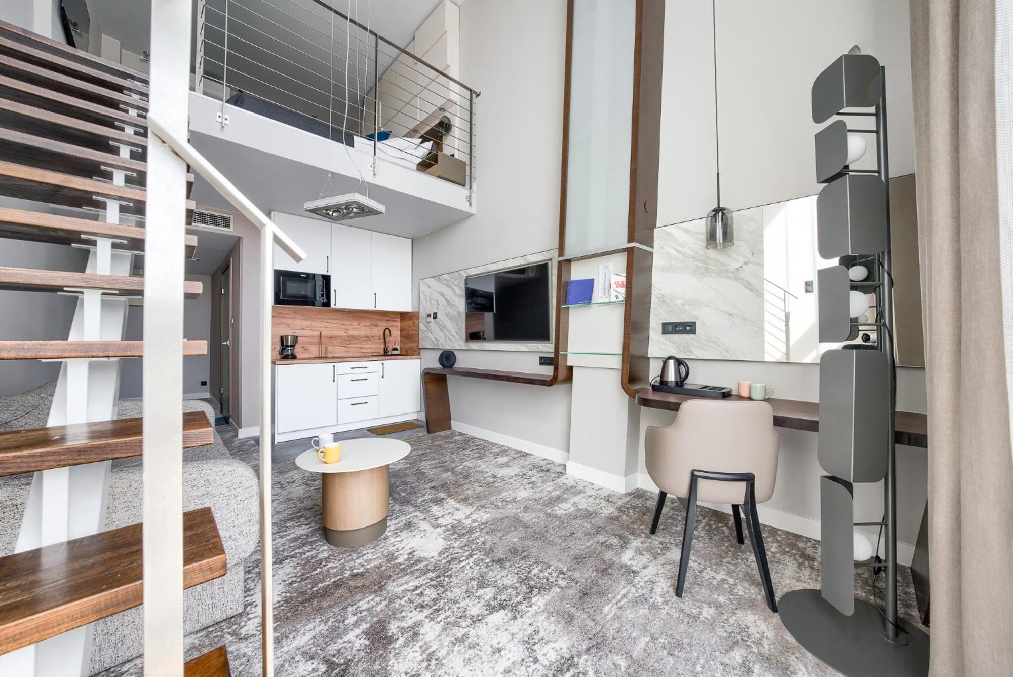 Apartamentyprzymorzu Marine***** Apartament Dwupoziomowy Z Widokiem Na Morze Kołobrzeg Extérieur photo