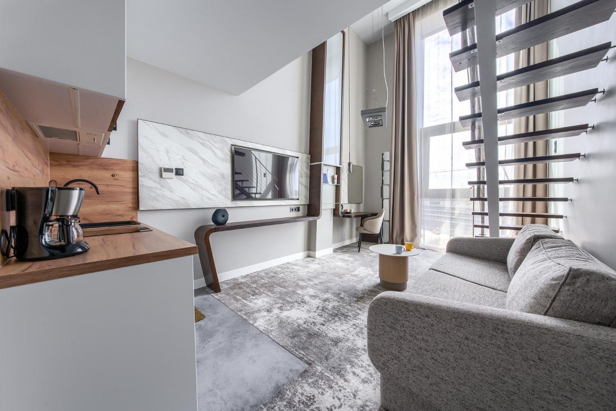 Apartamentyprzymorzu Marine***** Apartament Dwupoziomowy Z Widokiem Na Morze Kołobrzeg Extérieur photo