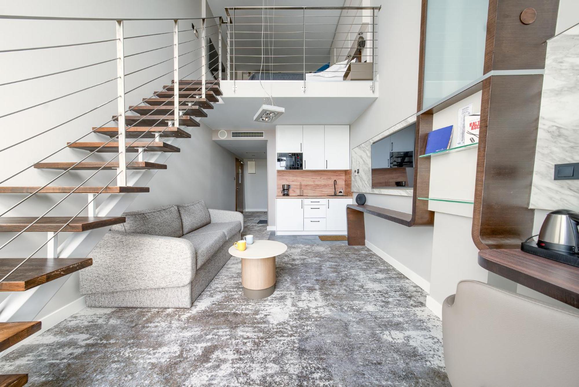 Apartamentyprzymorzu Marine***** Apartament Dwupoziomowy Z Widokiem Na Morze Kołobrzeg Extérieur photo
