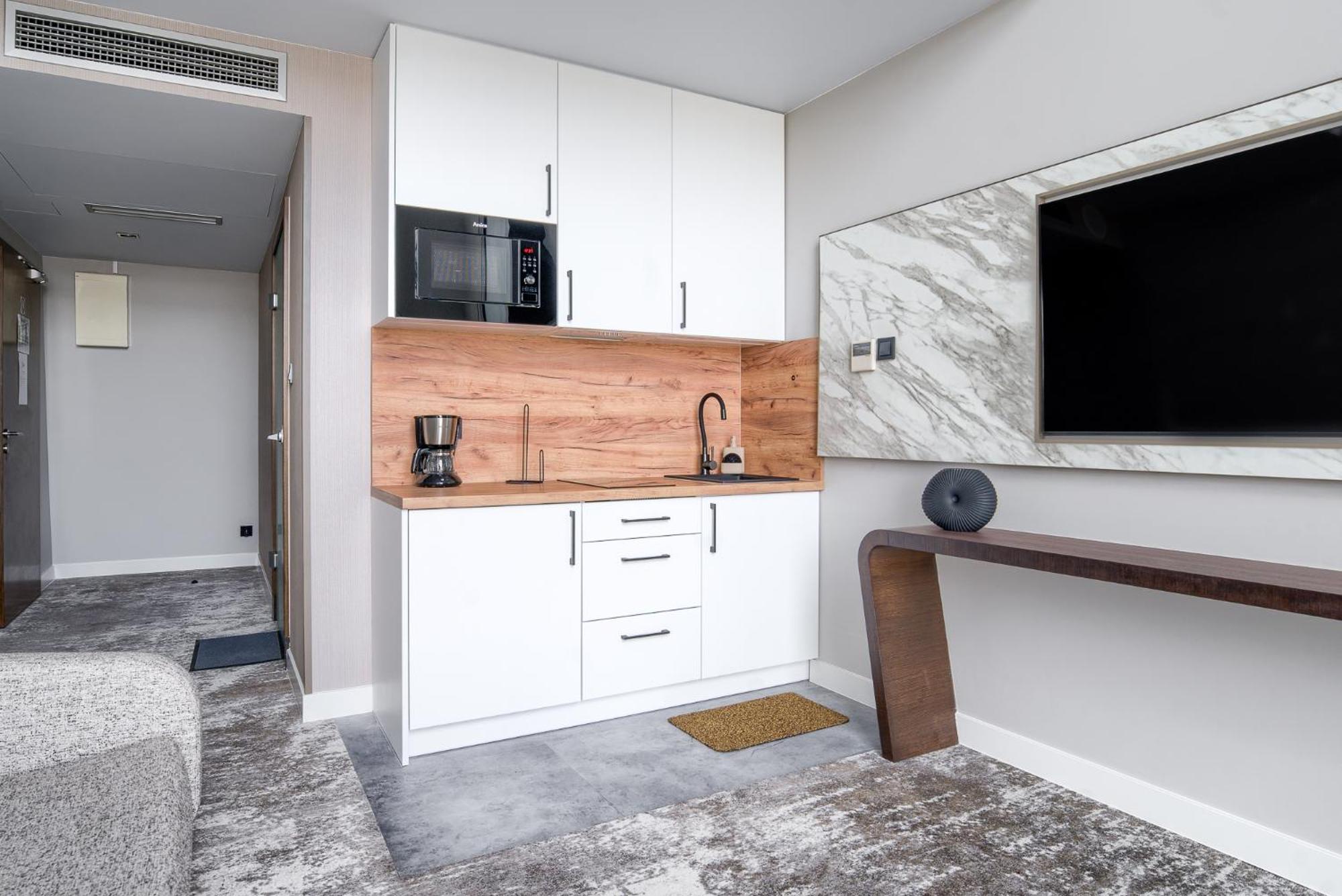 Apartamentyprzymorzu Marine***** Apartament Dwupoziomowy Z Widokiem Na Morze Kołobrzeg Extérieur photo