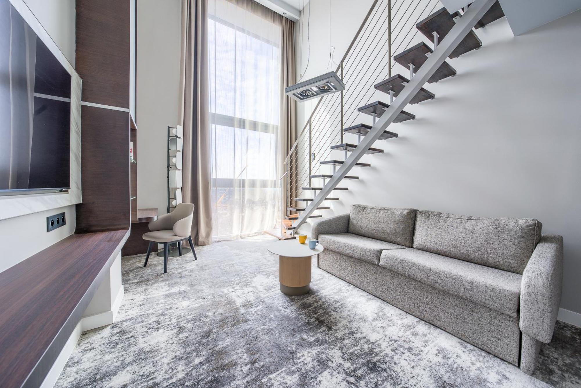 Apartamentyprzymorzu Marine***** Apartament Dwupoziomowy Z Widokiem Na Morze Kołobrzeg Extérieur photo