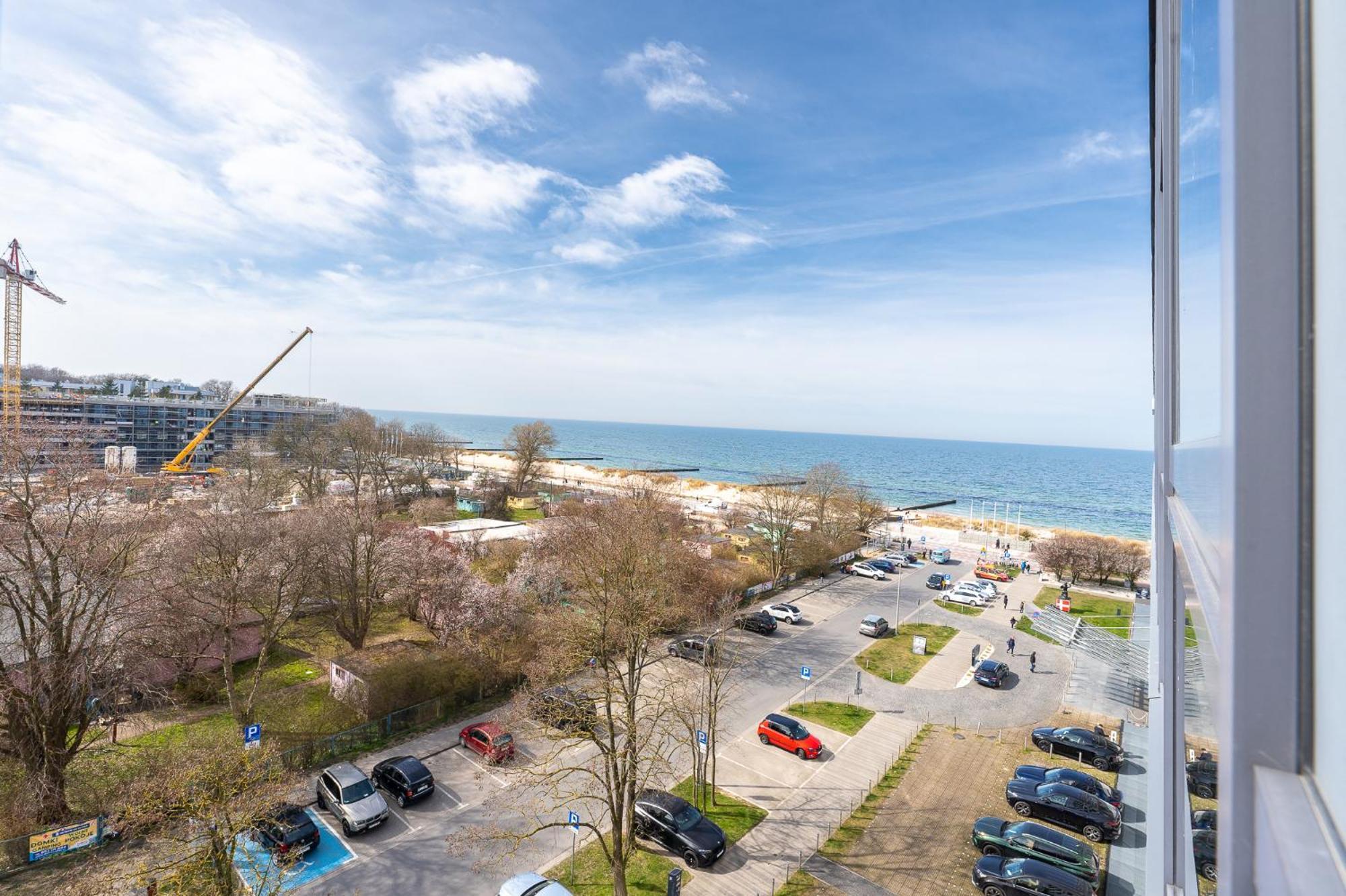 Apartamentyprzymorzu Marine***** Apartament Dwupoziomowy Z Widokiem Na Morze Kołobrzeg Extérieur photo