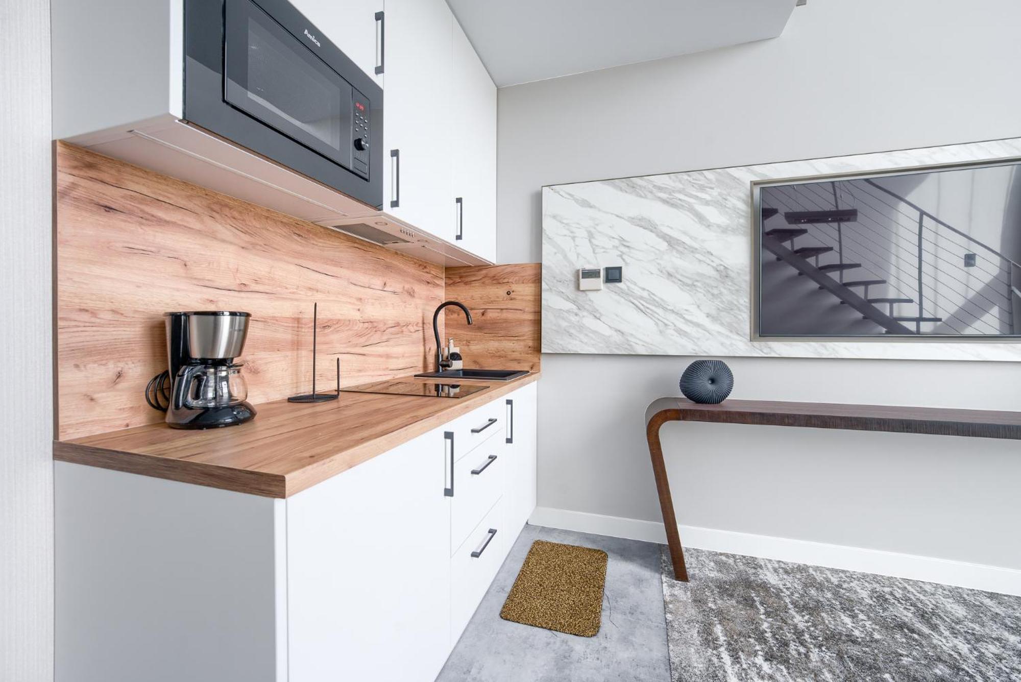 Apartamentyprzymorzu Marine***** Apartament Dwupoziomowy Z Widokiem Na Morze Kołobrzeg Extérieur photo